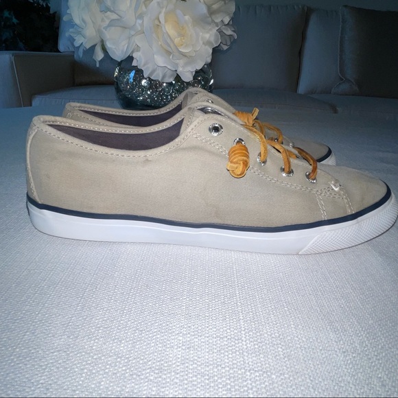 Sperry Top Sider Seacoast Low Top No Tie Sneaker - Picture 8 of 13